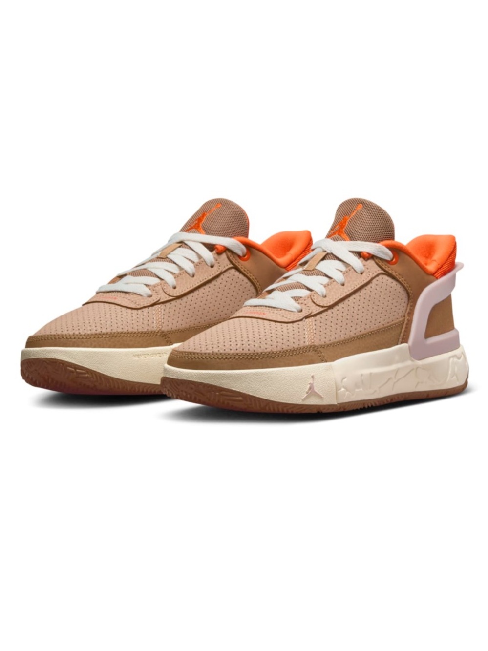 Jordan DAY1 EO Dark Driftwood Rattan Hemp Brilliant Orange (GS)